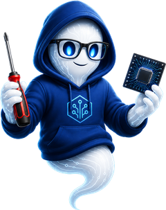 Ghost Tech Solutions mascot